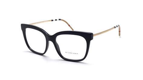 burberry be2271 eyeglasses - black/3001 54-17-140|Burberry™ BE2271 3001 54 Black Eyeglasses .